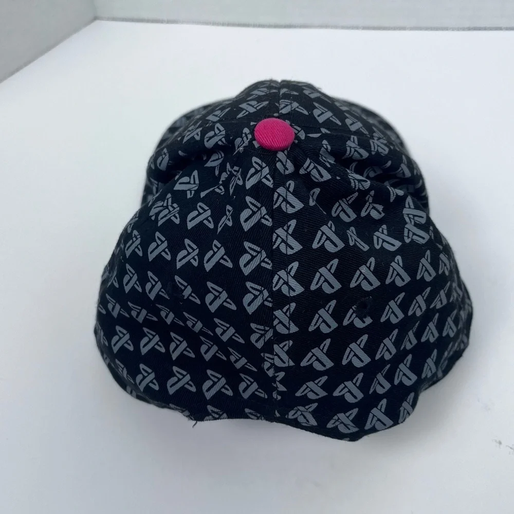 Playstation Hat All Over Watermark Geek Out Officially Licensed Product Logo Cap